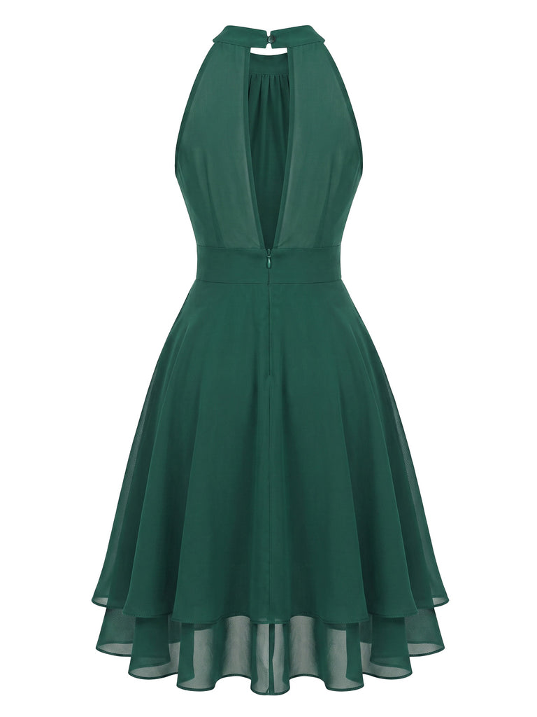 1940s Ruffle Dress 5