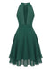 1940s Ruffle Dress 5