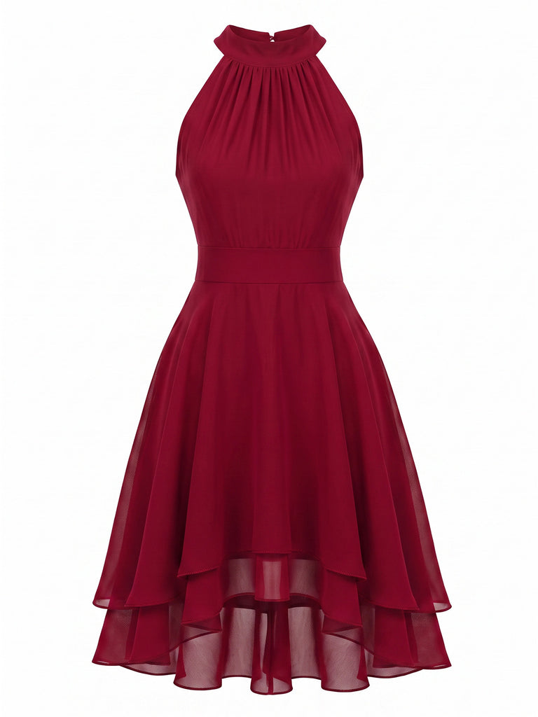 1940s Ruffle Dress 6