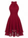 1940s Ruffle Dress 6