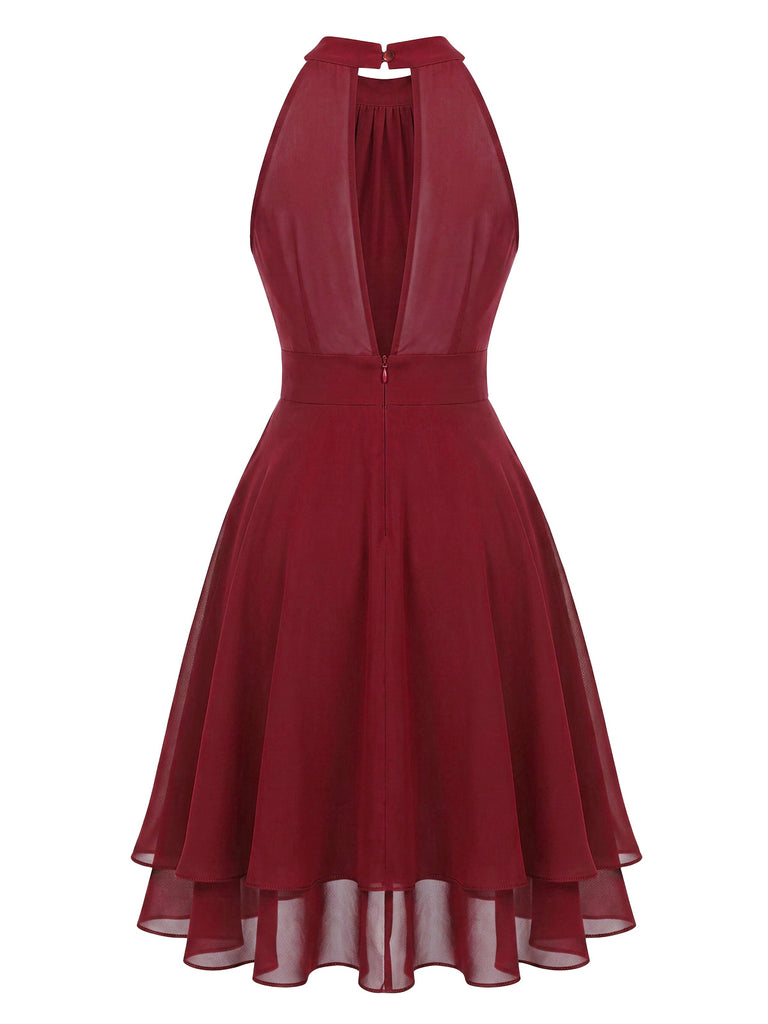 1940s Ruffle Dress 7