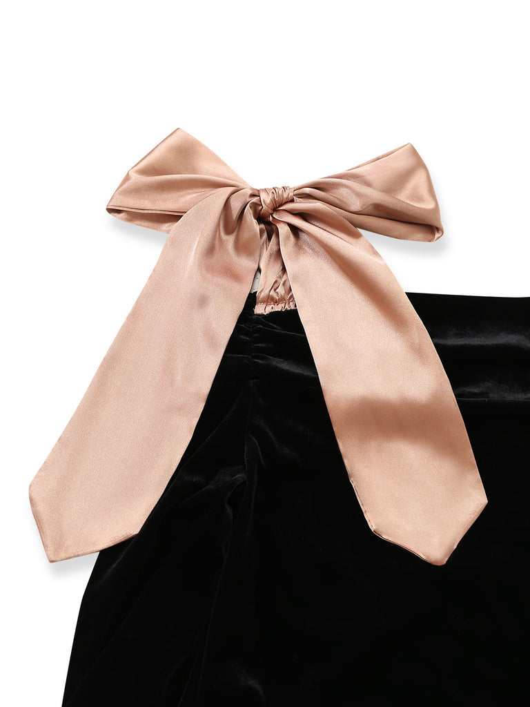Black 1960s Dress 3