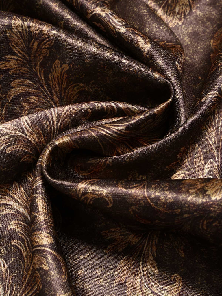 [Pre-Sale] Brown Floral Dress 6