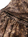[Pre-Sale] Brown Floral Dress 7