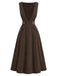 [Pre-Sale] Brown Dress 1