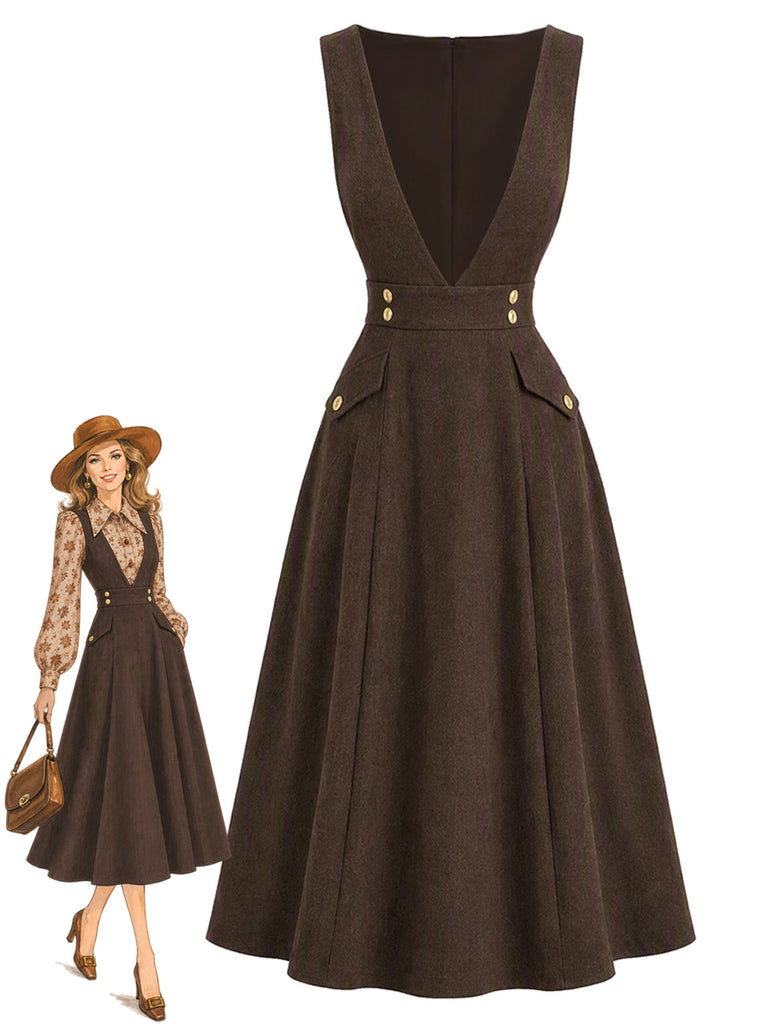 [Pre-Sale] Brown Dress 3