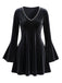 1930s Velvet Dress 1