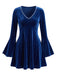 1930s Velvet Dress 4