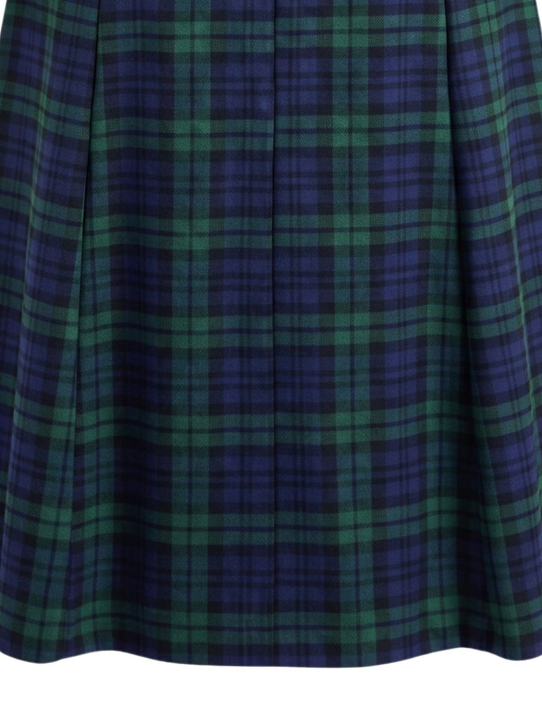 Green 1940s Plaid Jacket 4