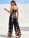 Black 1970s Halter Pants 4