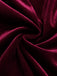 [Pre-Sale] 1950s Wine Red Velvet Ruffle Midi Dress 6