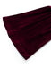 [Pre-Sale] 1950s Wine Red Velvet Ruffle Midi Dress 8