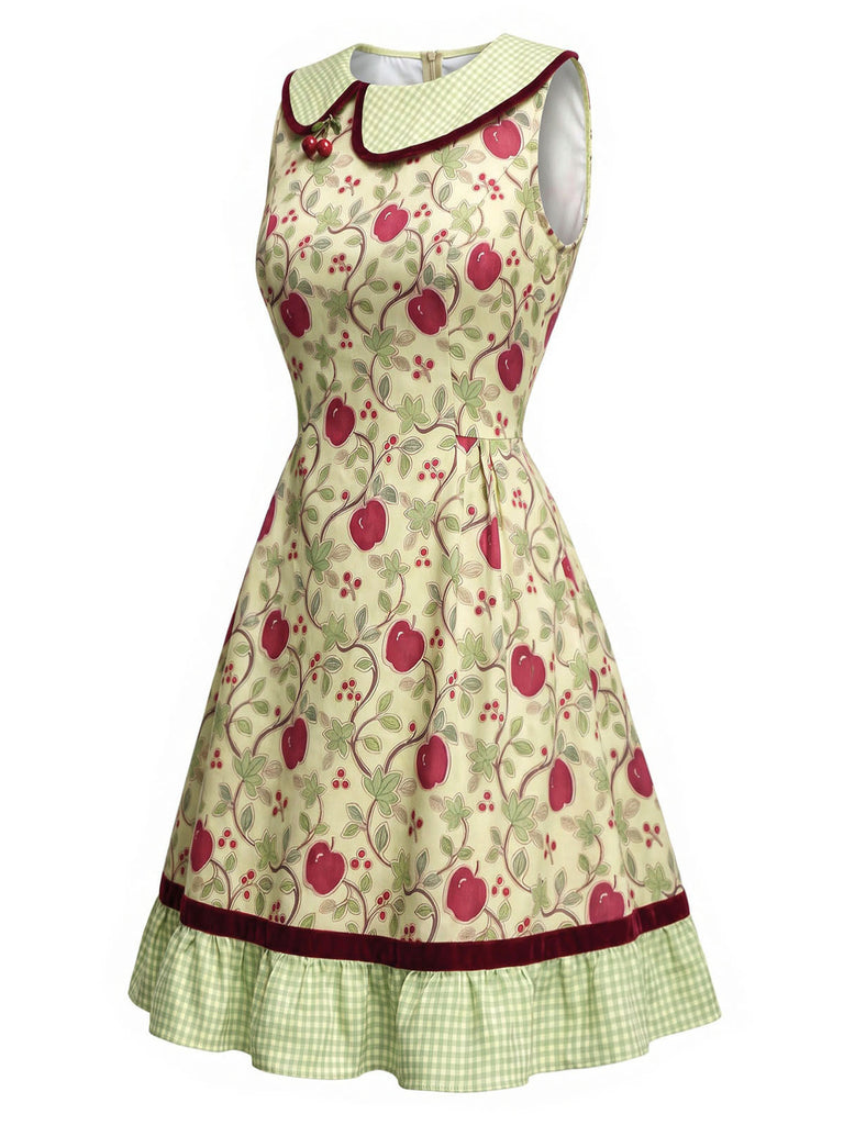 [Pre-Sale] Chartreuse Dress 3