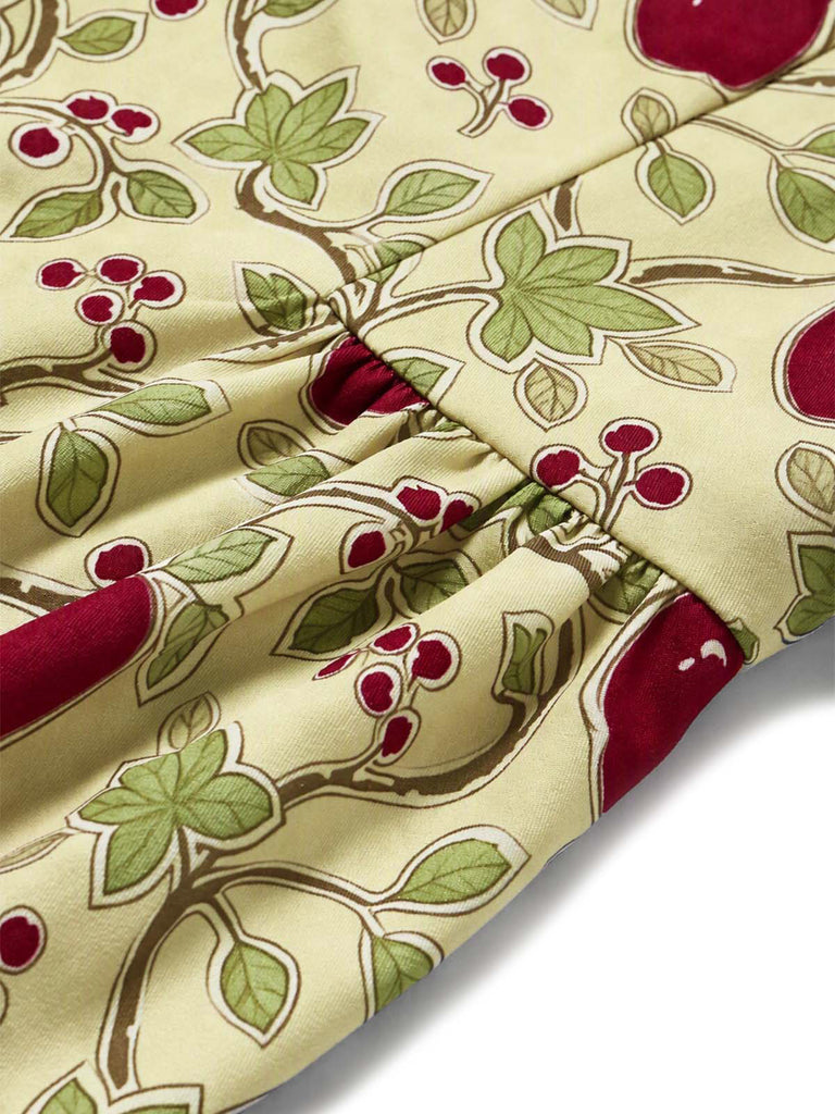 [Pre-Sale] Chartreuse Dress 6