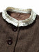 Light Brown 1940s Plaid Jacket 5