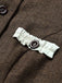 Light Brown 1940s Plaid Jacket 7