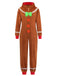 Brown 1960s Jumpsuit 7
