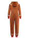 Brown 1960s Jumpsuit 8