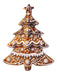 Christmas Tree Costume Party Midi Dress 3