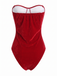 Christmas Bodysuit and Hooded Cape Set 2
