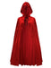 Christmas Bodysuit and Hooded Cape Set 6