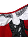 Christmas Bodysuit and Hooded Cape Set 10