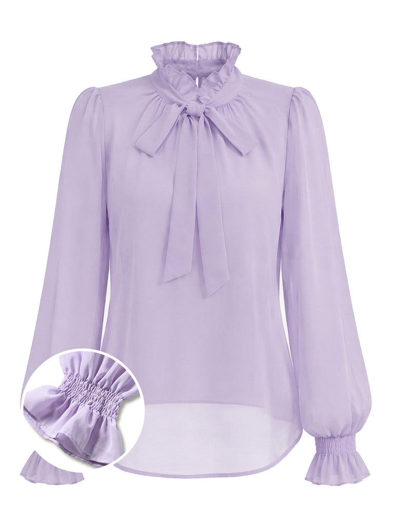 [Pre-Sale] Lavender Bow Top 1