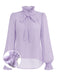 [Pre-Sale] Lavender Bow Top 1