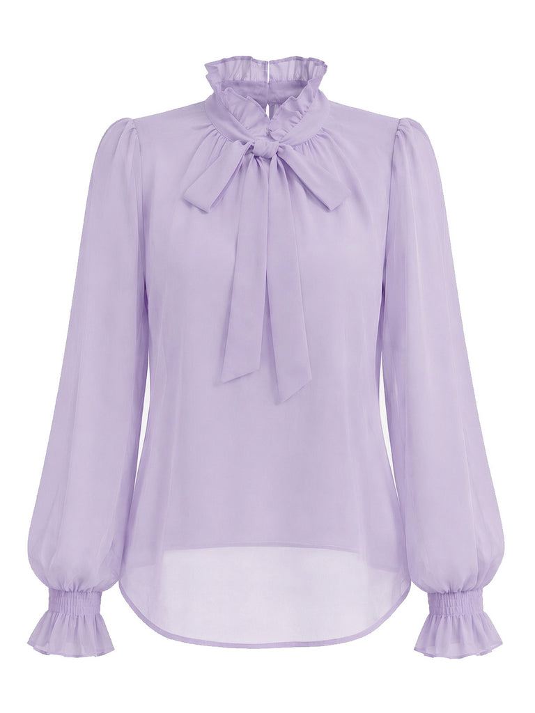 [Pre-Sale] Lavender Bow Top 2