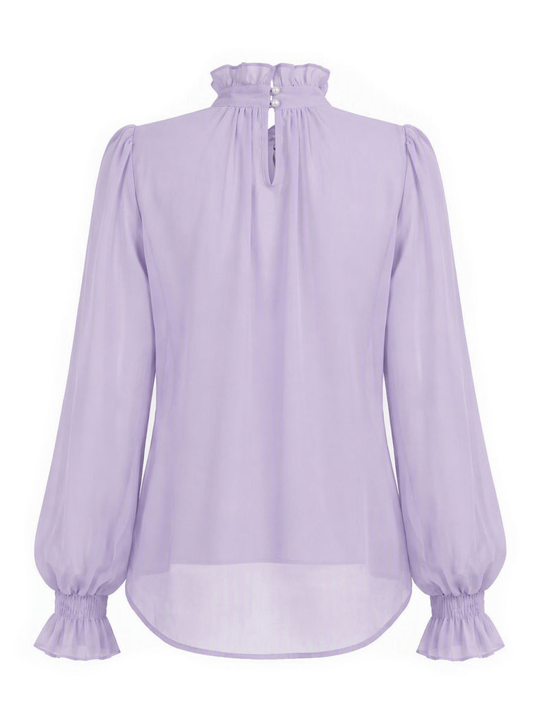 [Pre-Sale] Lavender Bow Top 4
