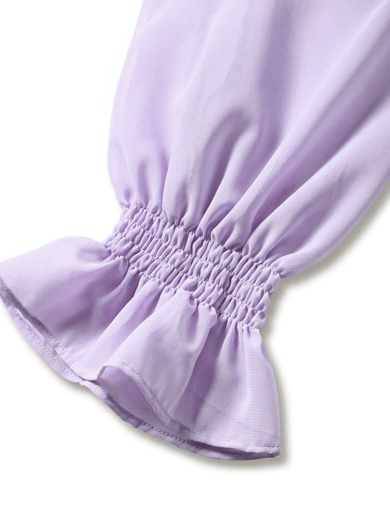 [Pre-Sale] Lavender Bow Top 5