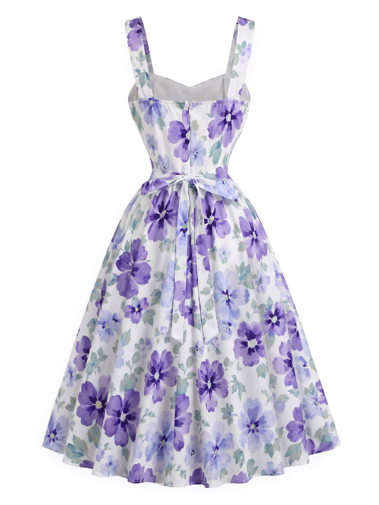 [Pre-Sale] Lavender Floral Dress 3