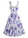 [Pre-Sale] Lavender Floral Dress 3