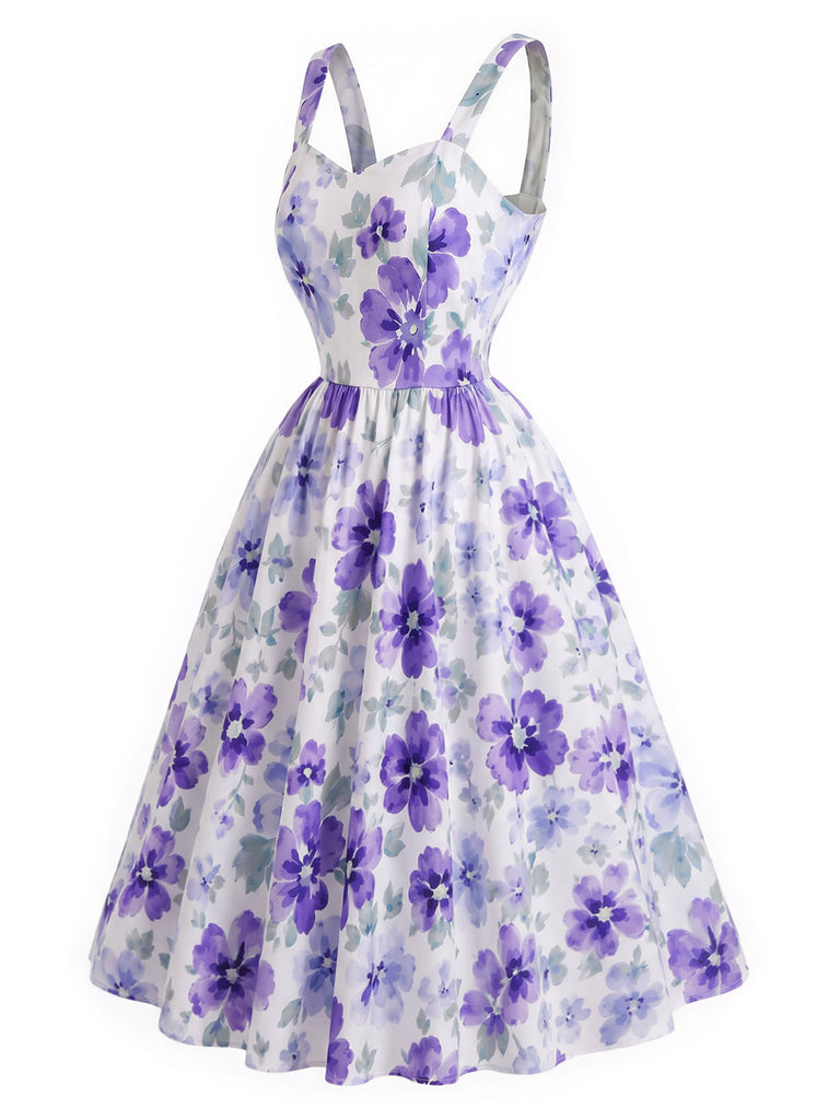 [Pre-Sale] Lavender Floral Dress 4