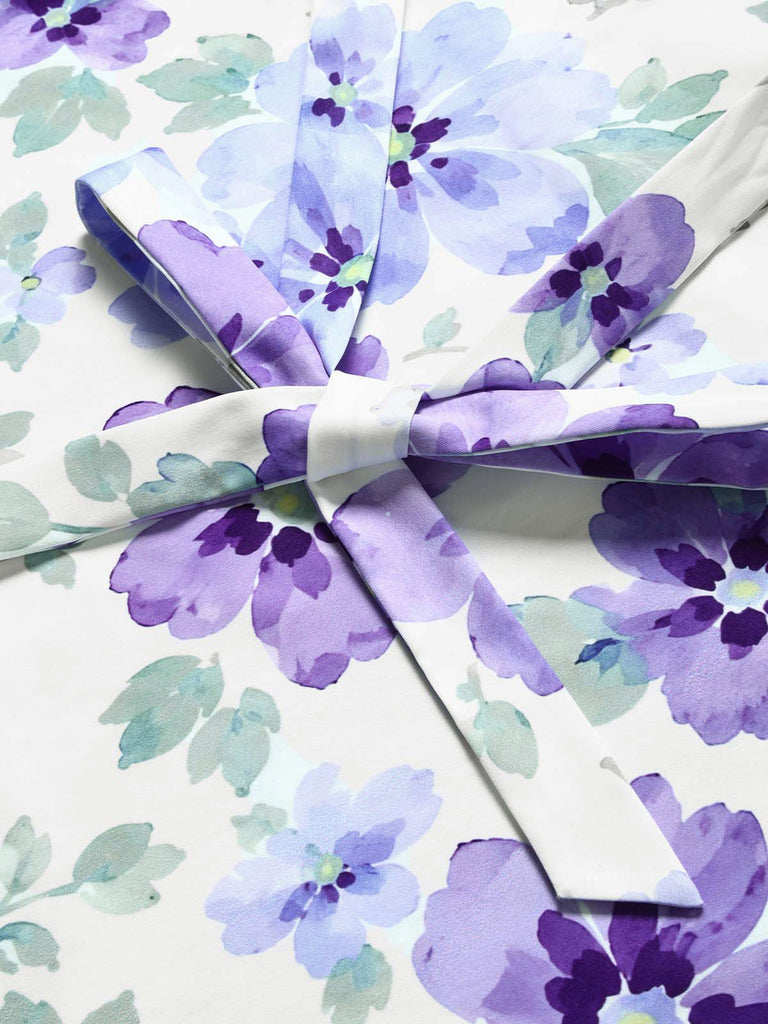[Pre-Sale] Lavender Floral Dress 5