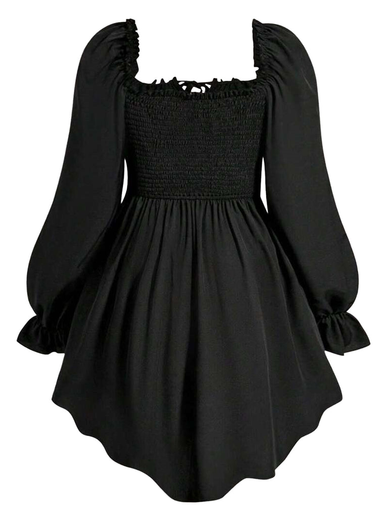 Black 1970s Dress 2