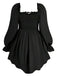 Black 1970s Dress 2