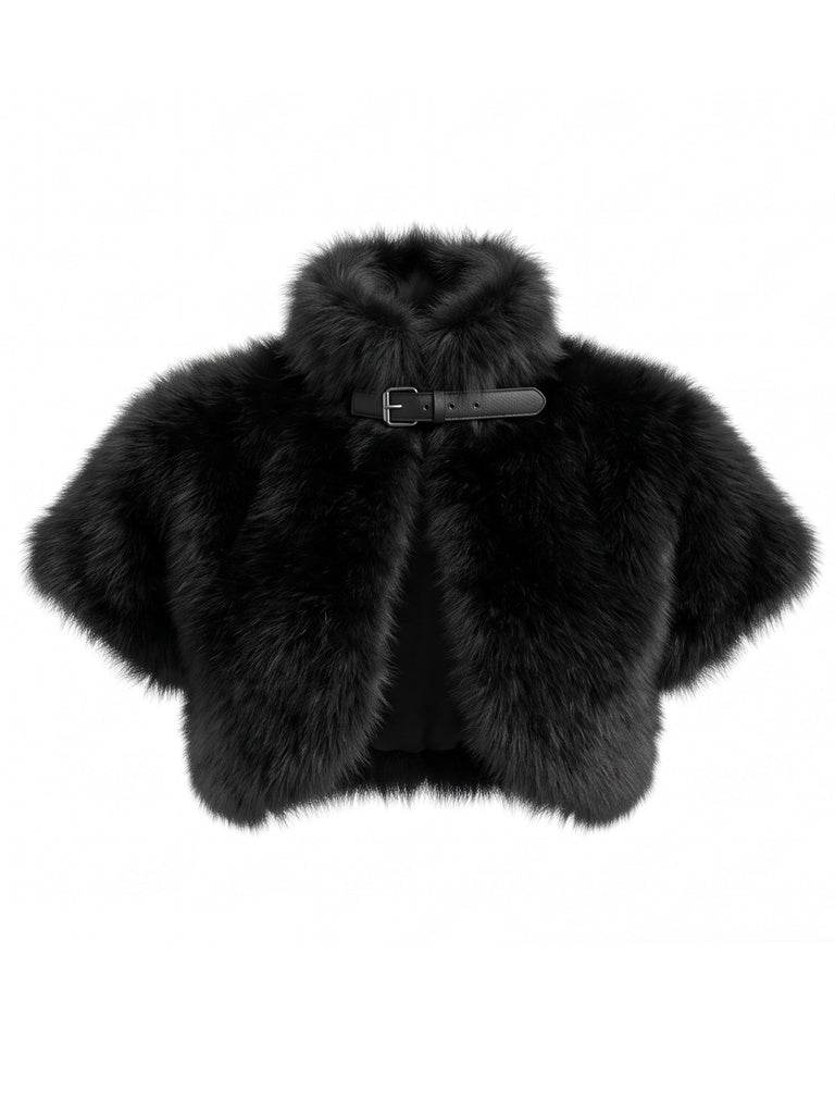 Dark Coffee 1950s Christmas Jacket 1