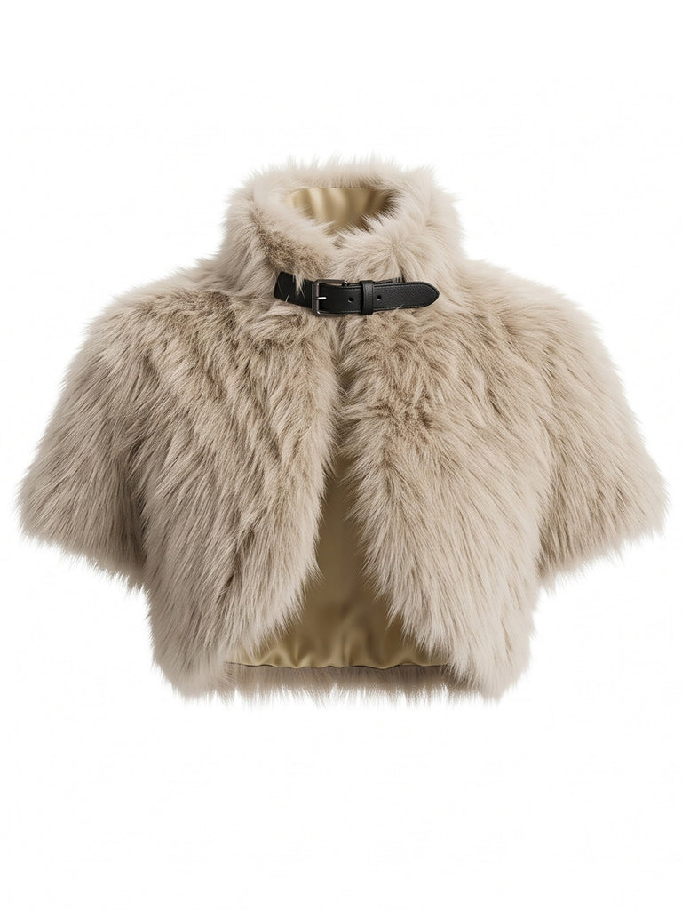 Dark Coffee 1950s Christmas Jacket 3
