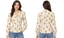 [Pre-Sale] 1960s Printed Notched Collar Long Sleeve Blouse 2