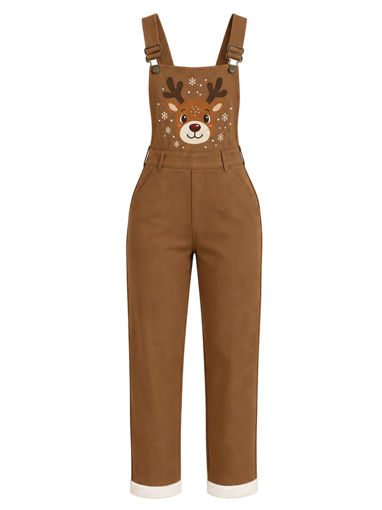 [Pre-Sale] Light Brown Jumpsuit 1