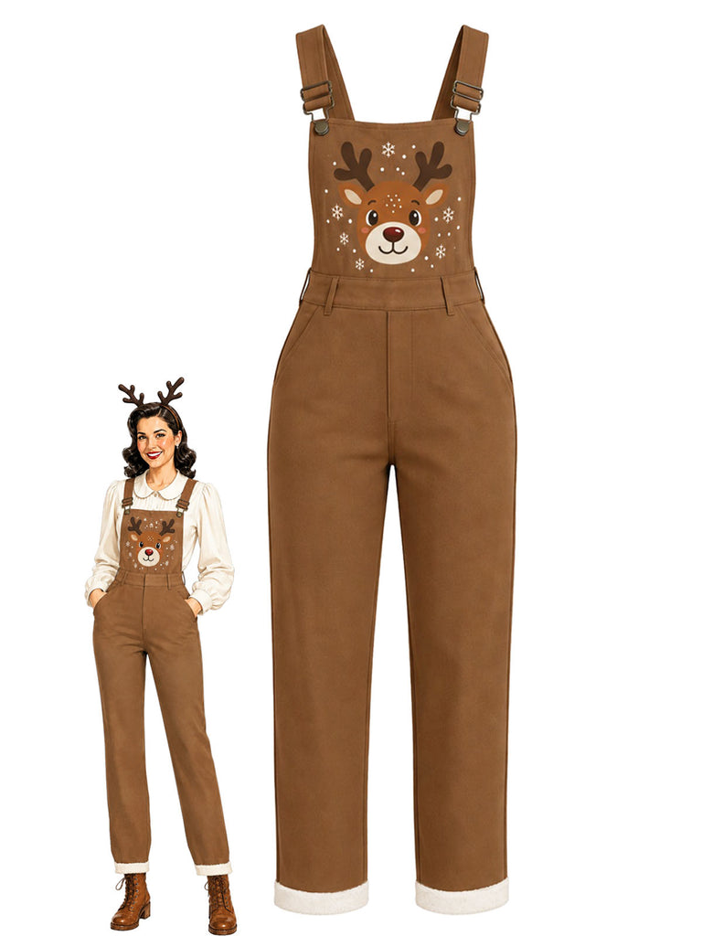 [Pre-Sale] Light Brown Jumpsuit 2