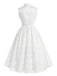 [Pre-Sale] White V Neck Dress 3