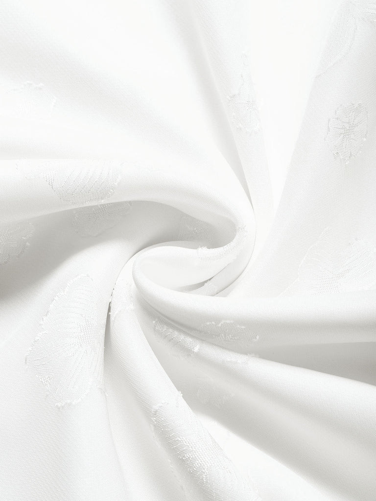 [Pre-Sale] White V Neck Dress 5