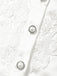 [Pre-Sale] White V Neck Dress 7