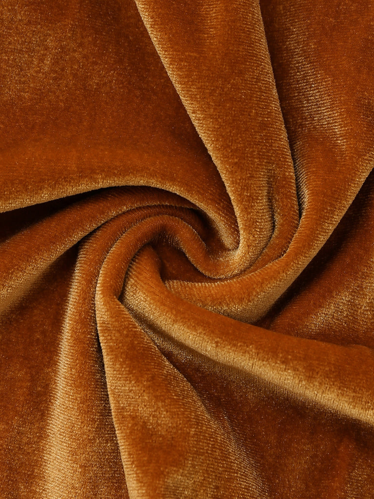 Christmas Velvet Reindeer Costume Skirt Set 4
