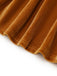 Christmas Velvet Reindeer Costume Skirt Set 7
