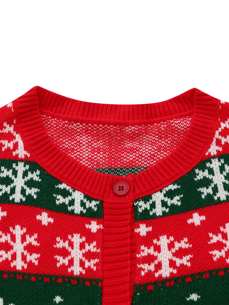 Green 1950s Christmas Jacket 2