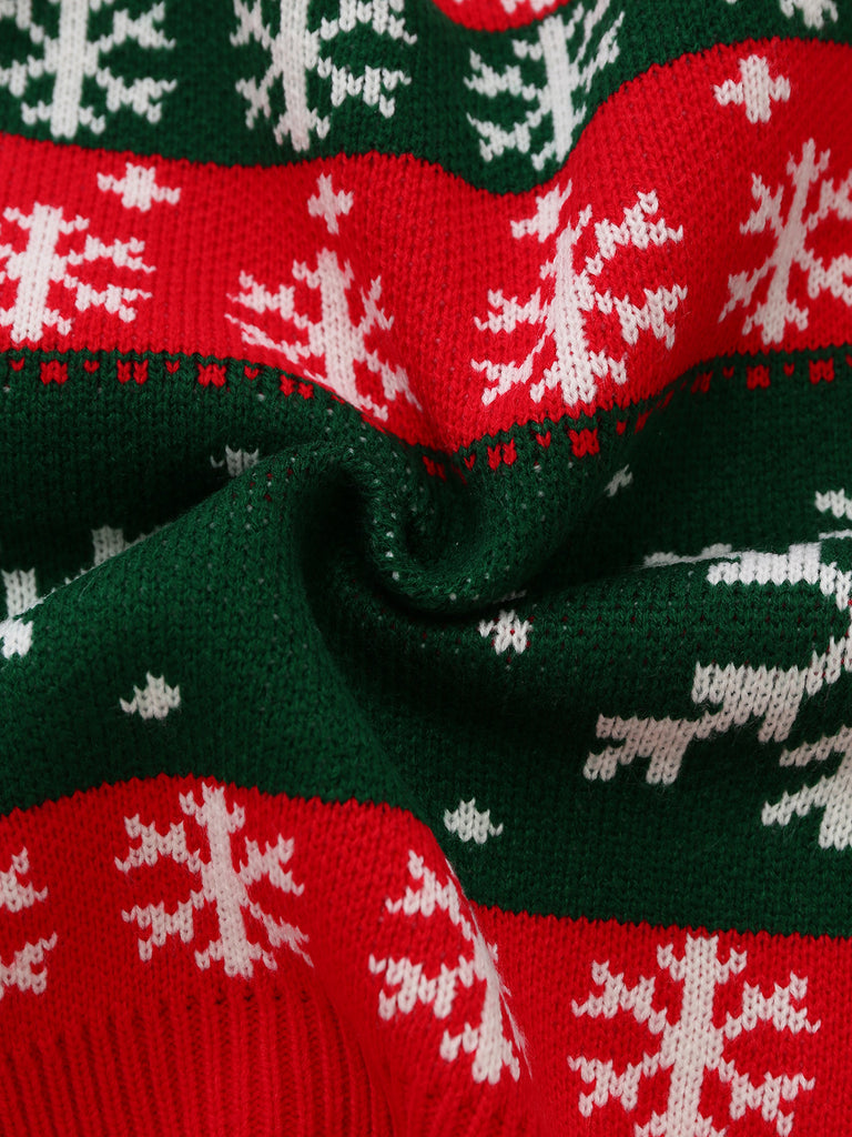 Green 1950s Christmas Jacket 4