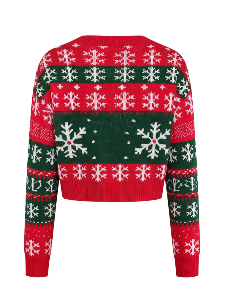 Green 1950s Christmas Jacket 7